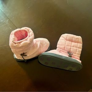 Russian Pointe pink booties